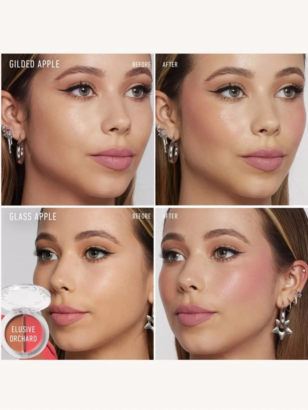 KVD Good Apple Blush Balm Duo
